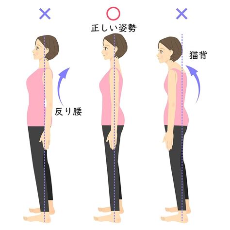 人 姿勢|正しい姿勢とはどんな状態？立ち方・座り方や簡単な。